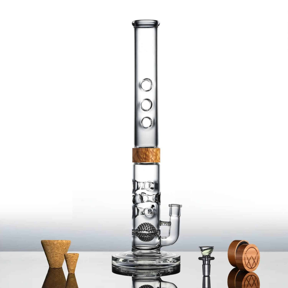 Vitae Glass Swiss Sphere + Trio Origin