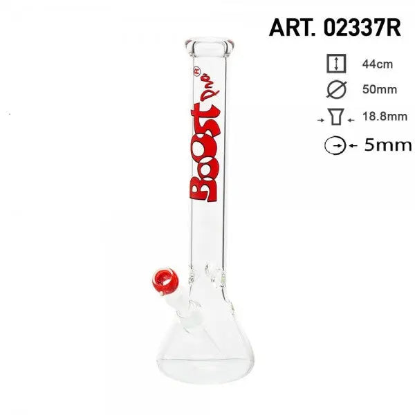 Boost 17" Red Beaker