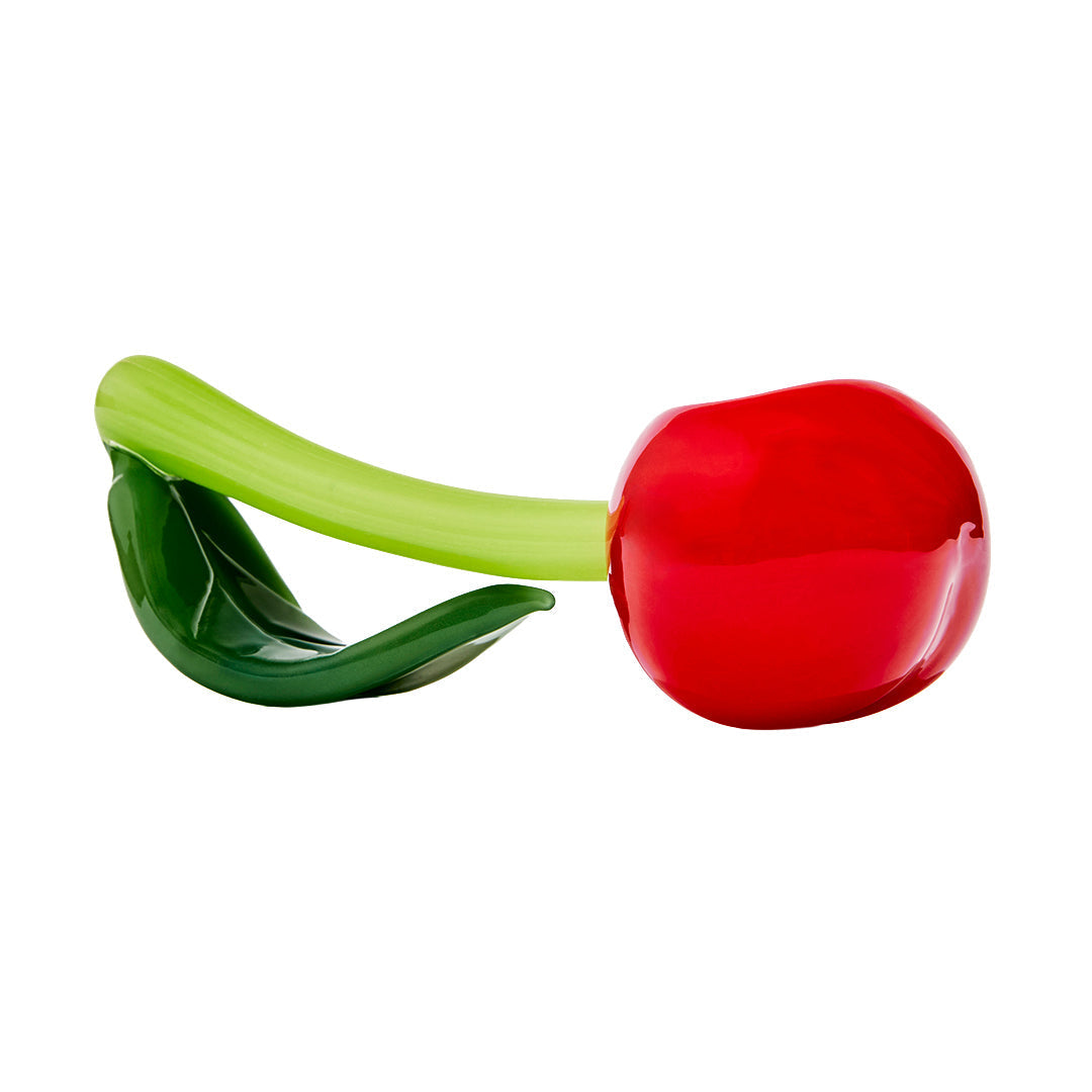 Cherry Hand Pipe by Edie Parker
