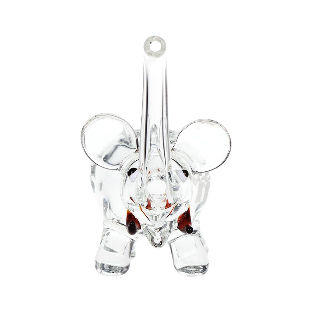 Elephant Glass Hand Pipe