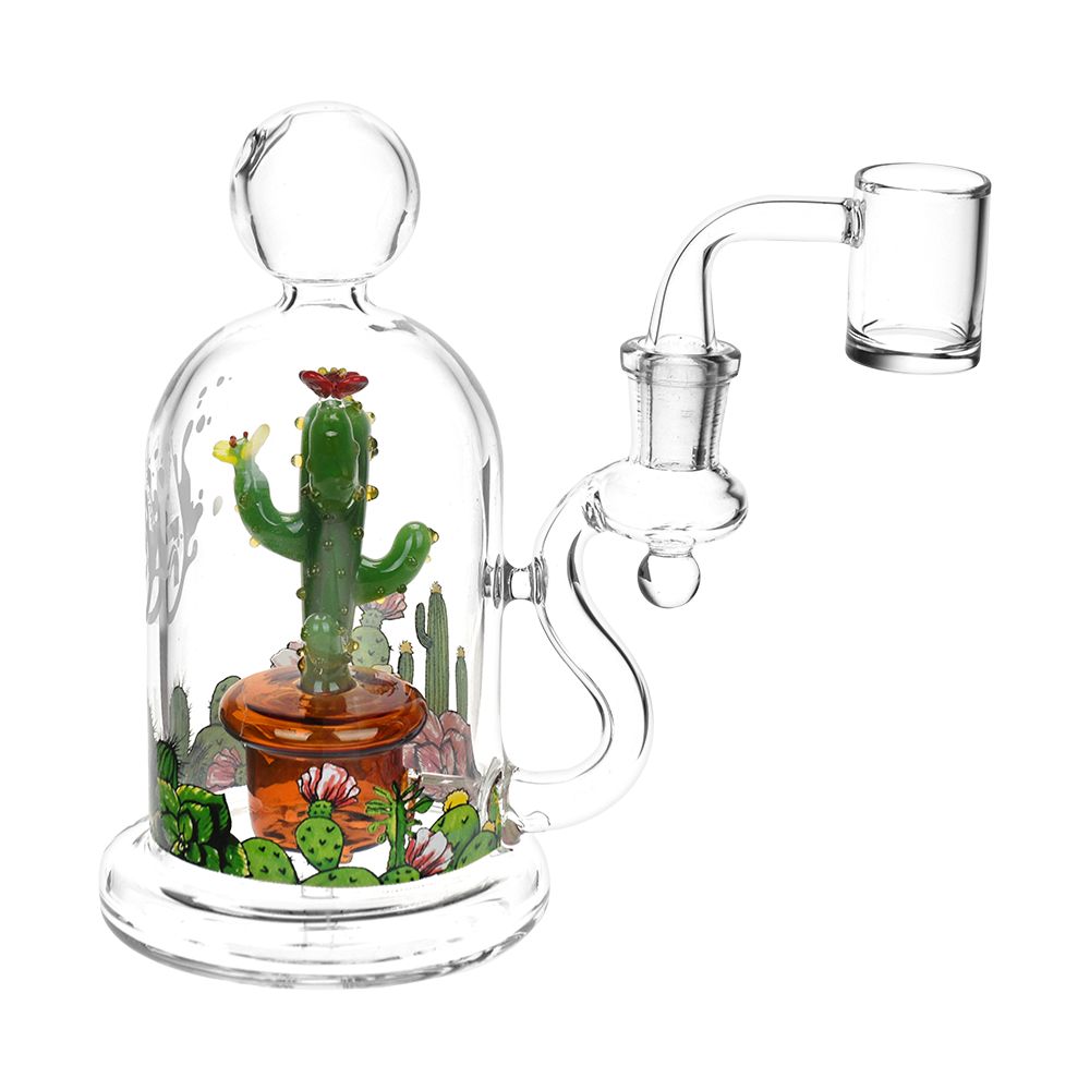 Pulsar Cactus Terrarium Dab Rig