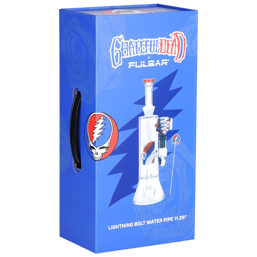 Grateful Dead x Pulsar Lightning Bolt Water Pipe