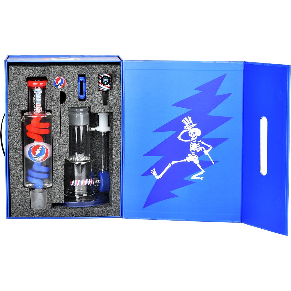 Grateful Dead x Pulsar Stackable Water Pipe