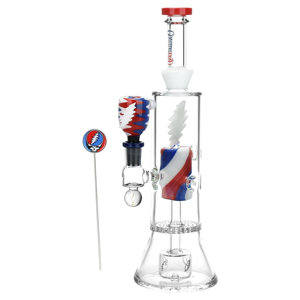 Grateful Dead x Pulsar Lightning Bolt Water Pipe