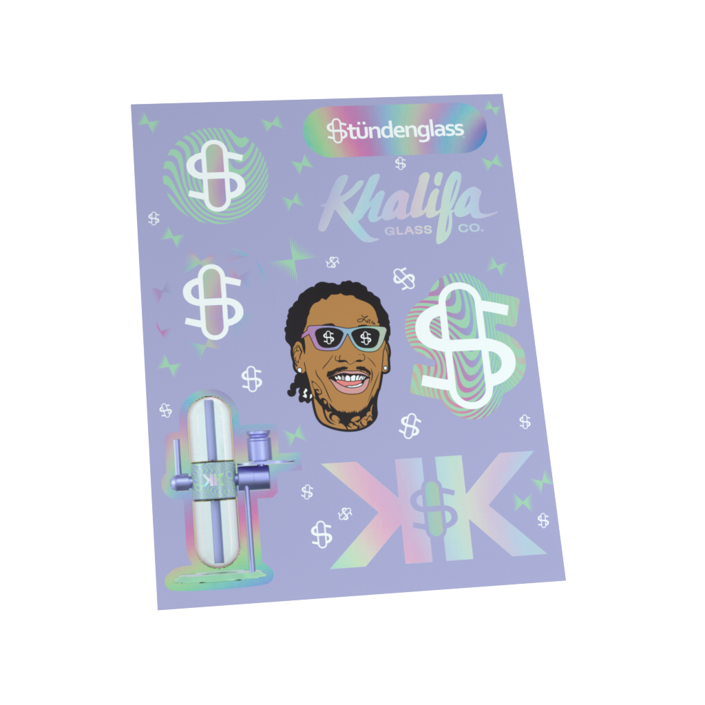 Khalifa x Stündenglass Gravity Infuser - Violet Sky