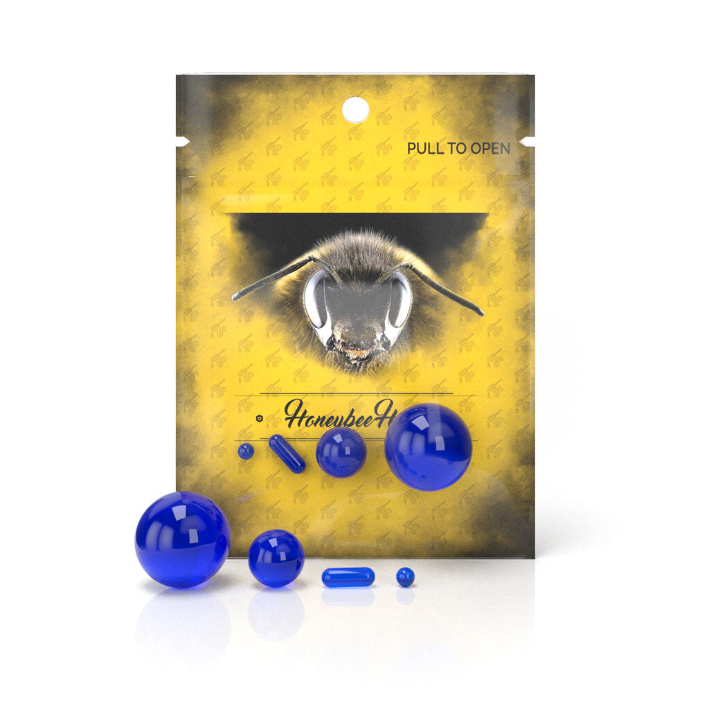 4 Peice Dab Marble Set