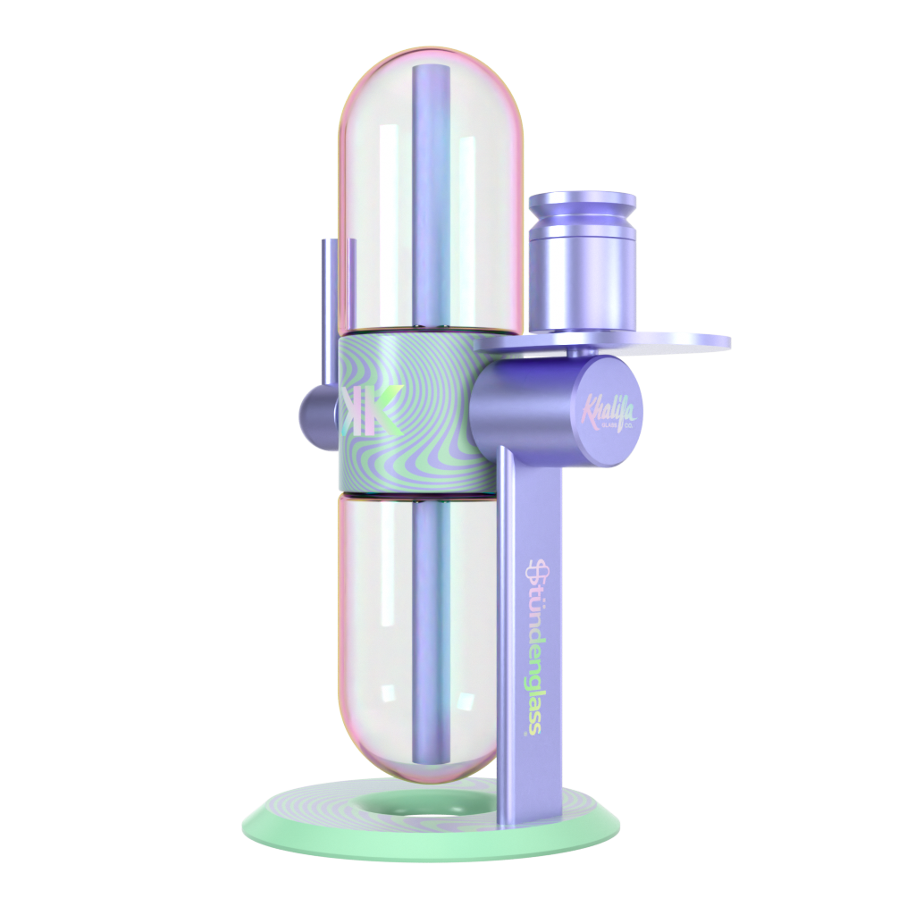 Khalifa x Stündenglass Gravity Infuser - Violet Sky