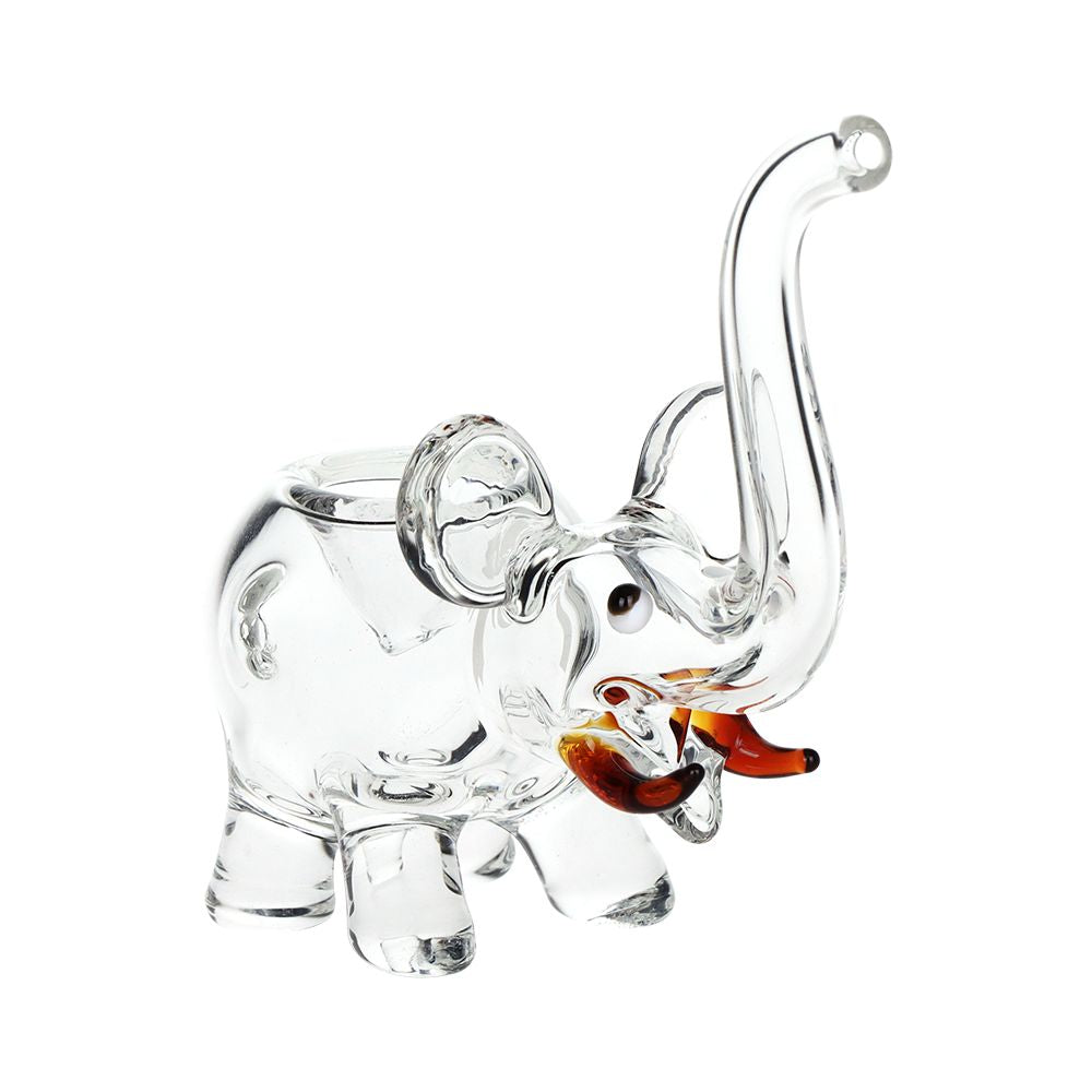 Elephant Glass Hand Pipe