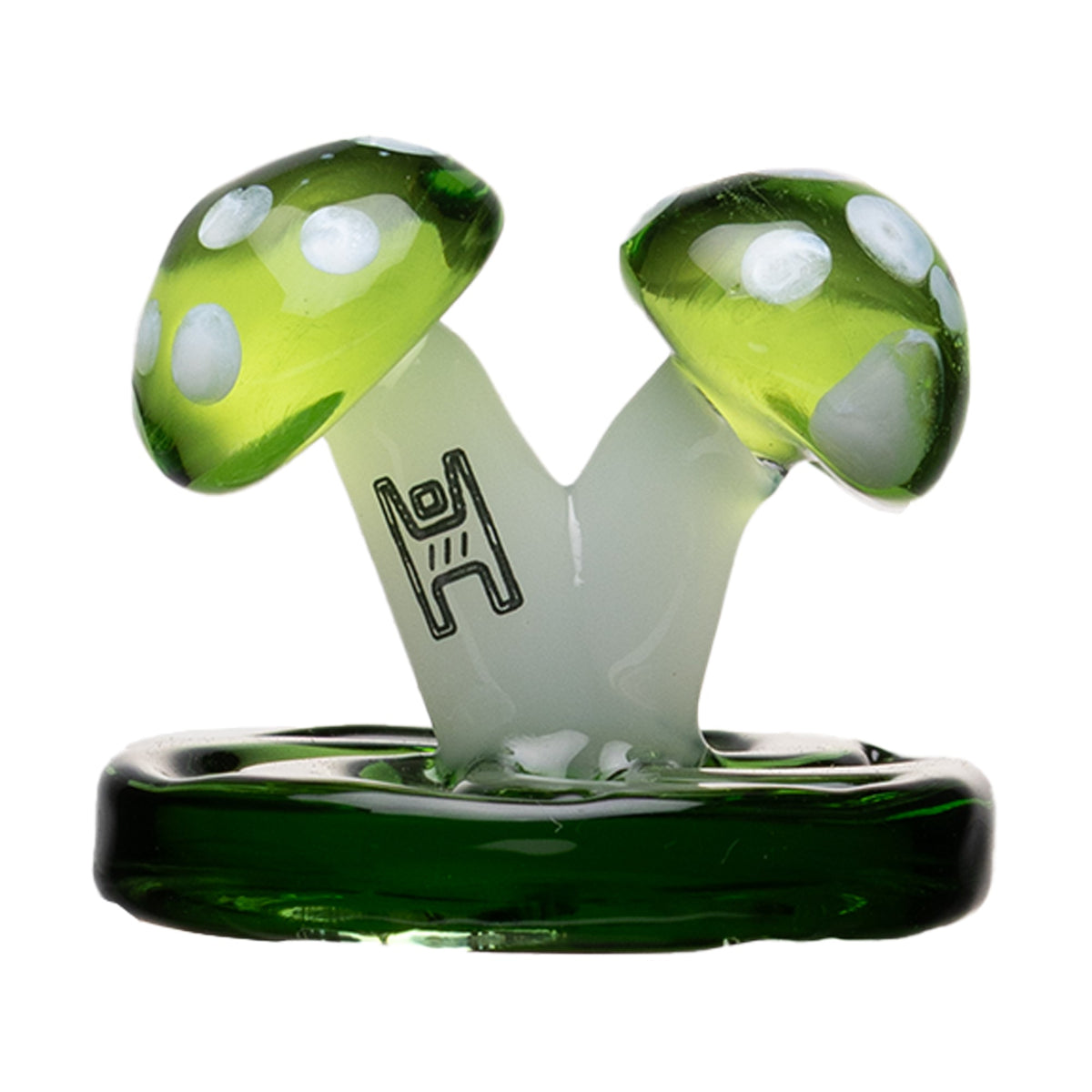 Double Mushroom Carb Cap