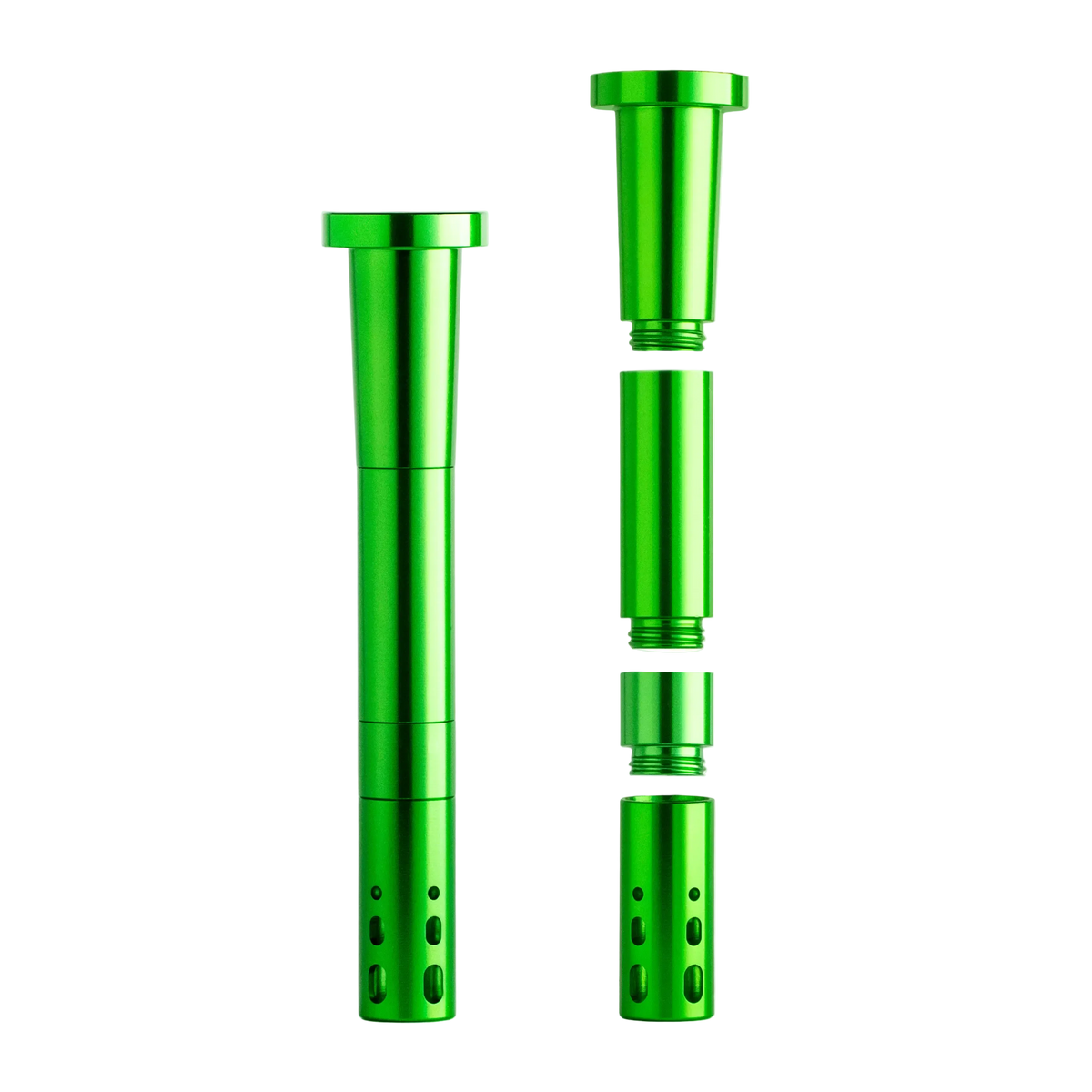 Unbreakable Aluminum Downstem - Green