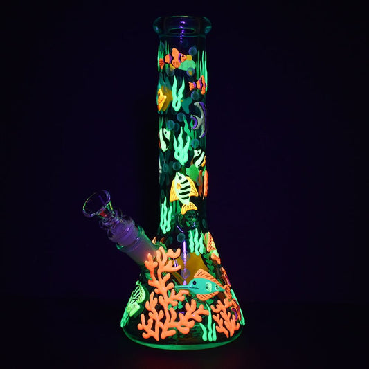 Reef Riot Glow In The Dark Beaker