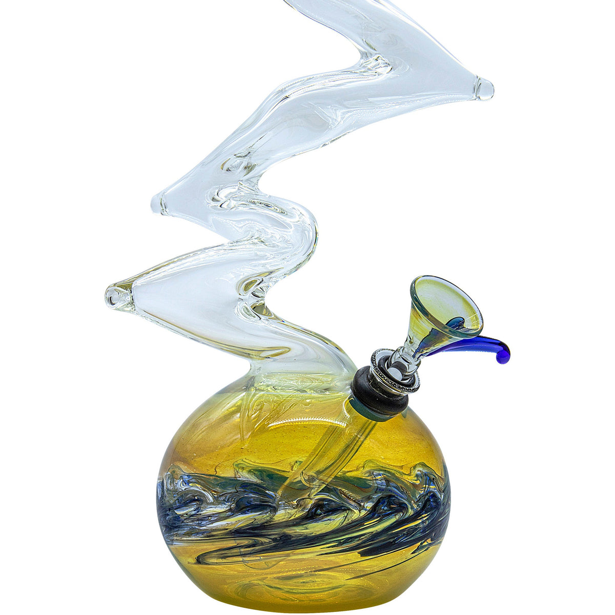 LA Pipes "Switchback" Bong