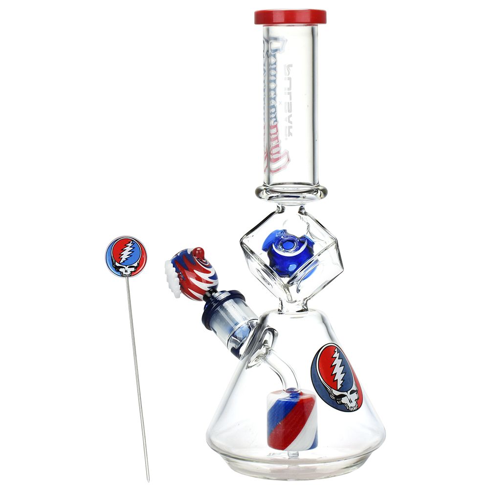 Grateful Dead x Pulsar Inception Cube Beaker