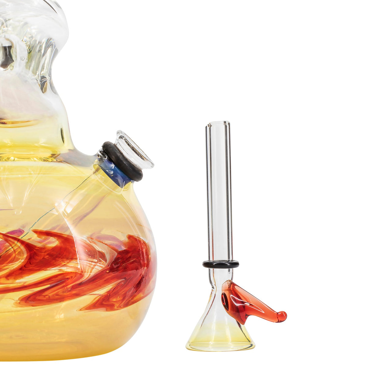 LA Pipes "Switchback" Bong