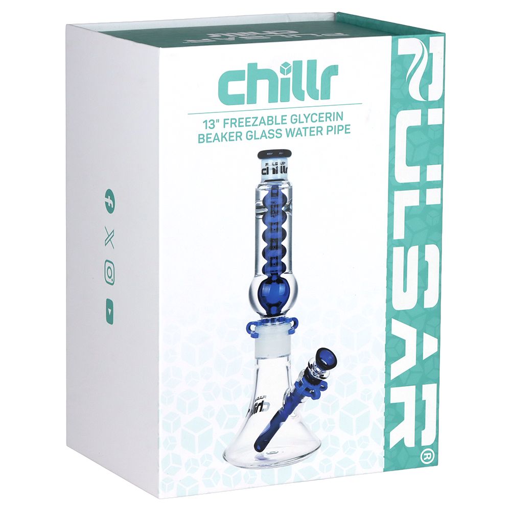 Pulsar Chillr Glycerin Beaker