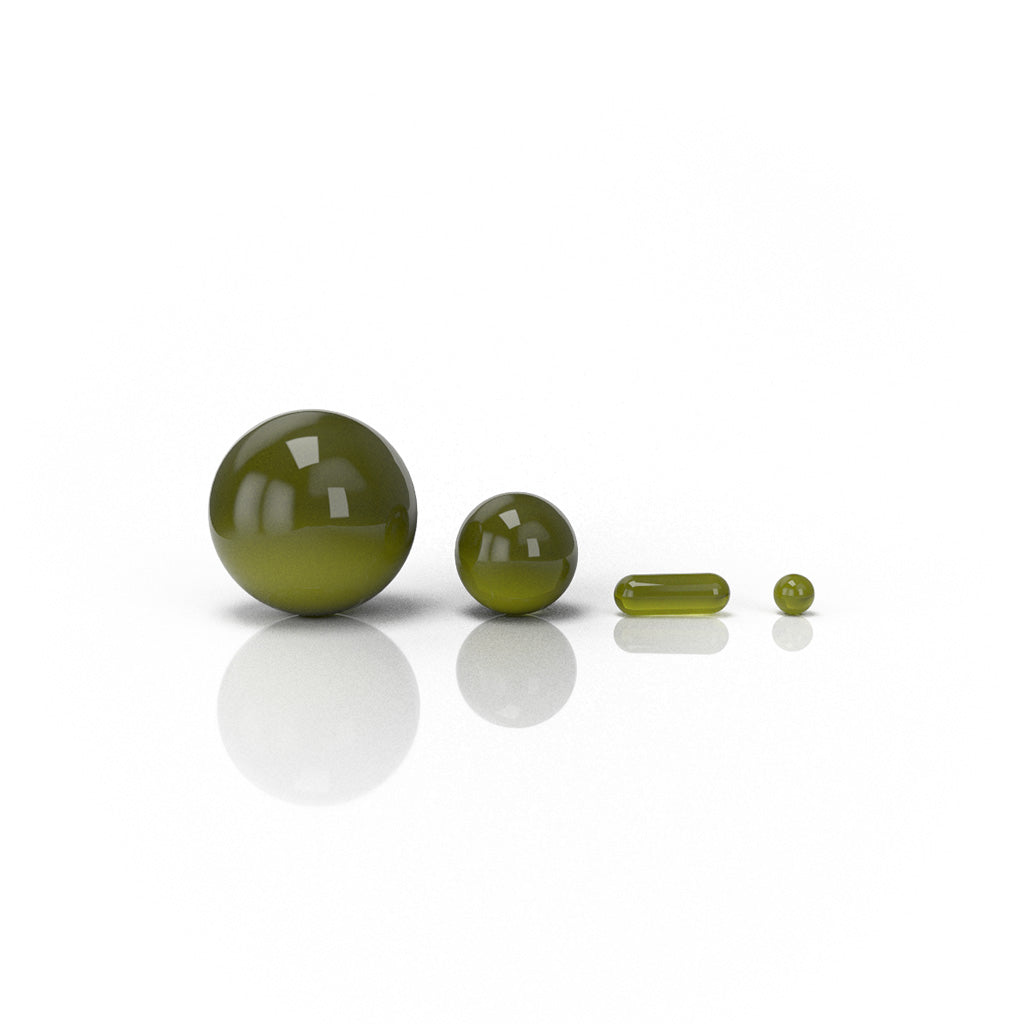 4 Peice Dab Marble Set
