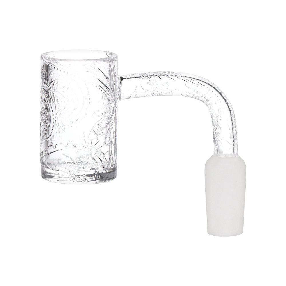 Everyday Engraved Paisley Quartz Banger