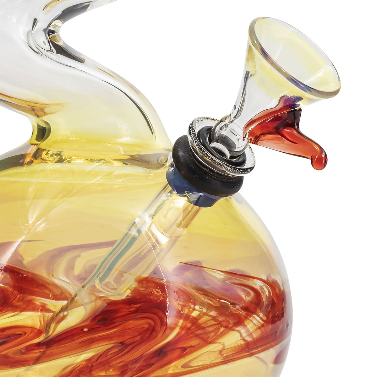 LA Pipes "Switchback" Bong