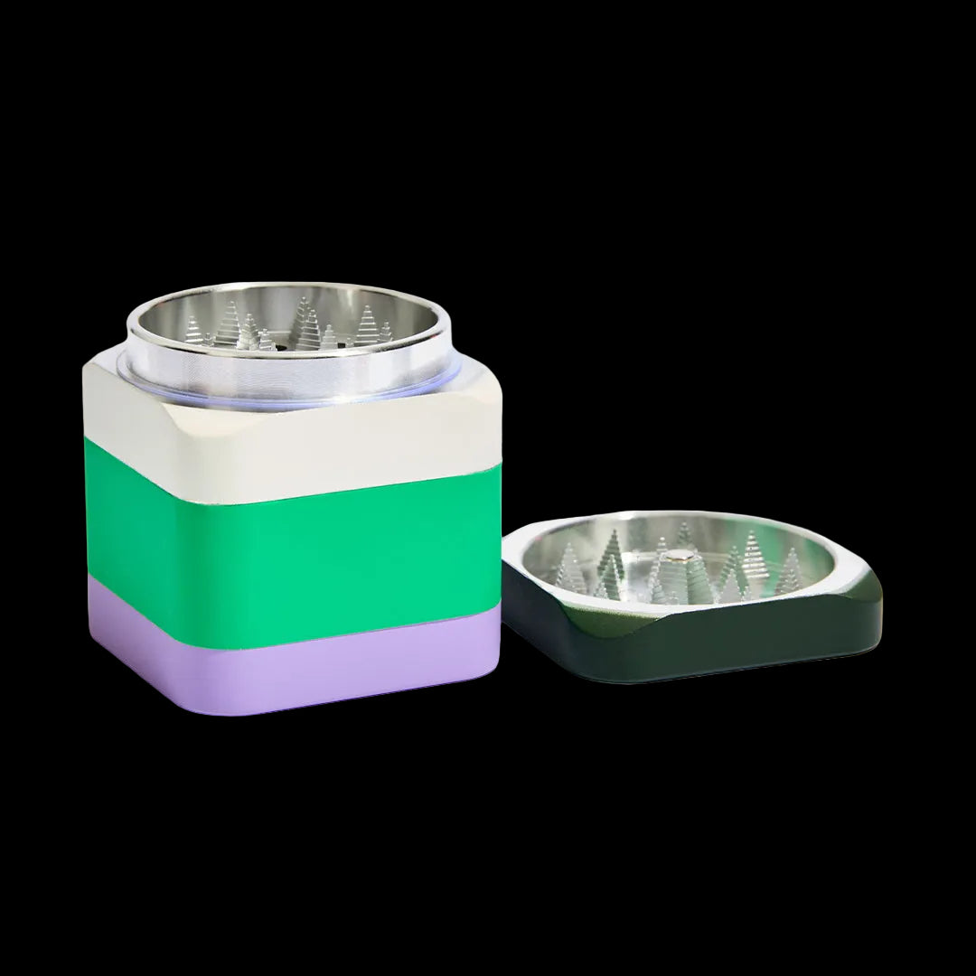 Edie Parker Colorblock Grinders