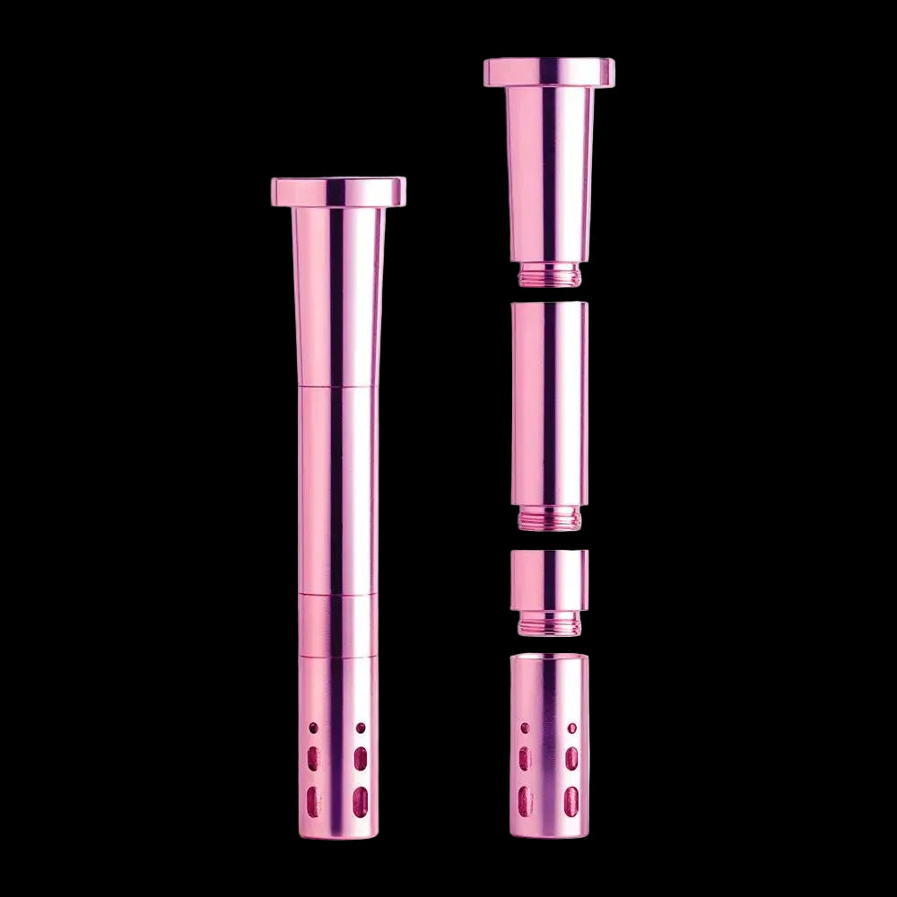 Unbreakable Aluminum Downstem - Pink