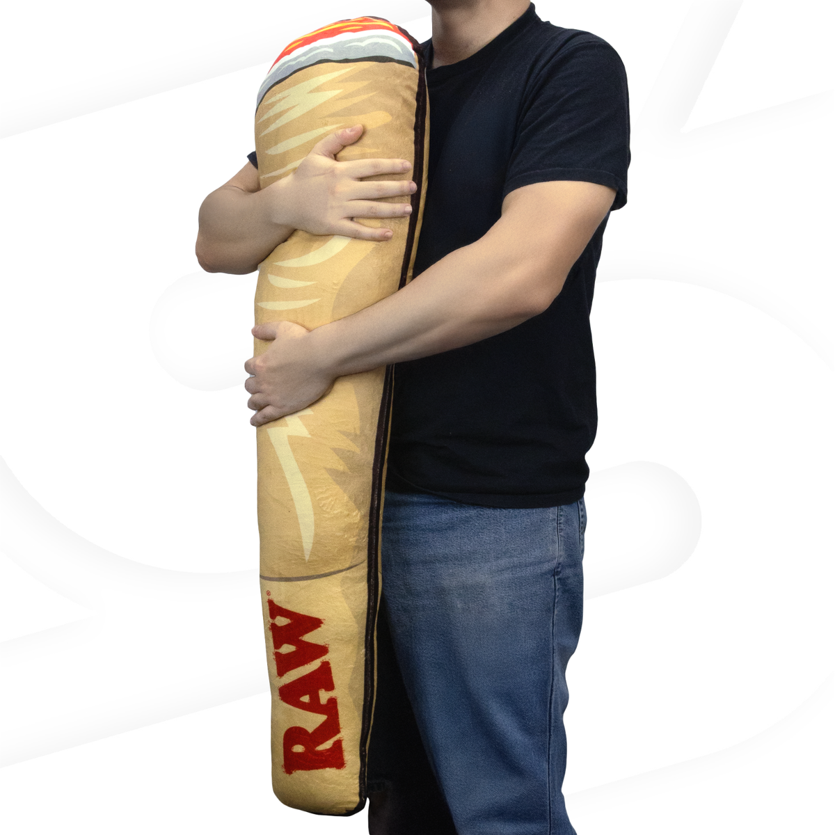 RAW Cone Novelty Pillow